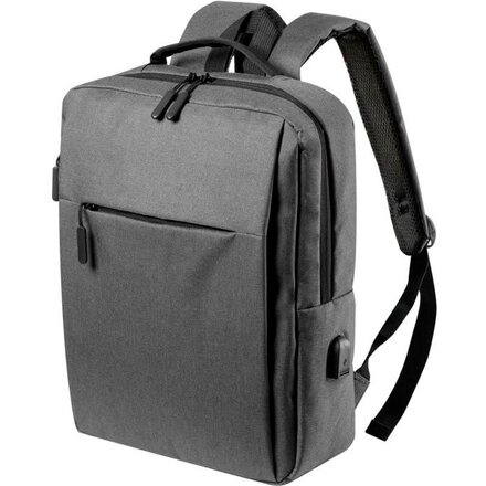 Рюкзак для ноутбука 15" "Prikan" серый