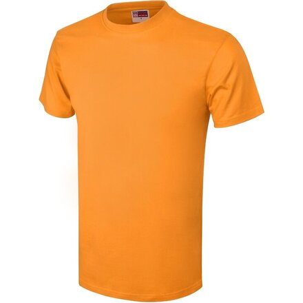 Футболка мужская "Super club" 130-140, XL, оранжевый 3588 C