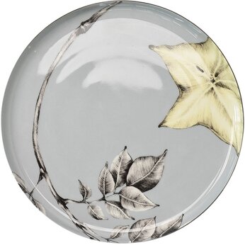 Тарелка "Plate 2 ber" голубой/желтый