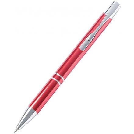 Ручка шариковая автоматическая "Tucson" красный