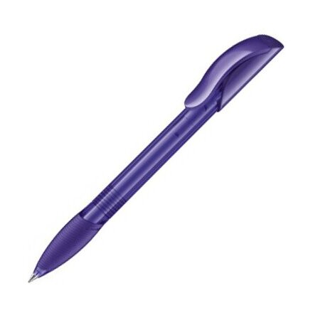 Ручка шариковая автоматическая "Hattrix Clear SG" фиолетовый