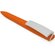 Ручка шариковая автоматическая "Zorro" оранжевый/белый