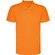 Рубашка-поло мужская "Monzha" 150, 3XL, неоновый оранжевый