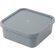 Контейнер для еды "Squarebox", серый