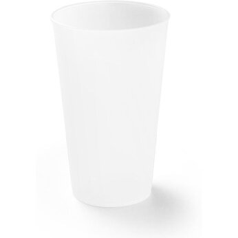 KANE Многоразовый стакан, прозрачный