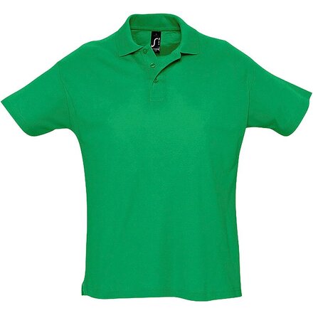 Рубашка-поло мужская "Summer II" 170, XL, зеленый