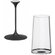 Бокал для игристого "Trebonn SplitGlass", 320 мл, прозрачный/черный