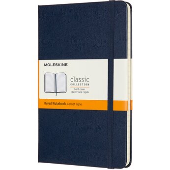 Блокнот "Classic Medium" синий