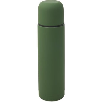 Термос "Soft", зеленый