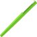 Ручка-роллер "Brush R Gum" софт-тач, светло-зеленый/серебристый