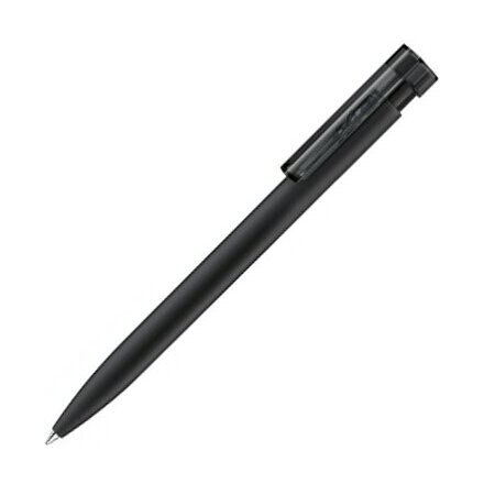 Ручка шариковая автоматическая "Liberty Soft Touch" черный