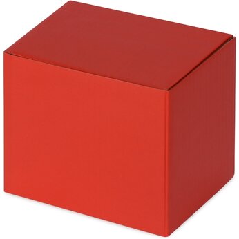 Коробка для кружки "87961" красный