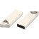 Карта памяти USB Flash 2.0 16 Gb "Split" серебристый