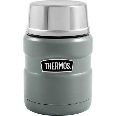 Термос для еды "Thermos SK3000-MGR" мятный/серебристый