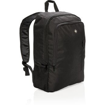 Рюкзак для ноутбука "Swiss Peak Business" черный