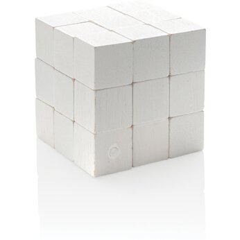 Игра головоломка в форме куба "Starnats" белый