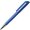 Ручка шариковая автоматическая "Flow C CR" светло-синий/серебристый
