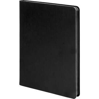 Ежедневник недатированный "Pulpy" черный, срез черный