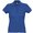 Рубашка-поло "Passion" 170, S, ярко-синий