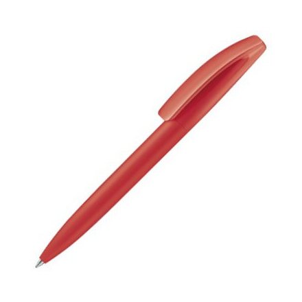 Ручка шариковая автоматическая "Bridge Soft Touch" красный