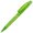 Ручка шариковая автоматическая "Bridge Clear" светло-зеленый
