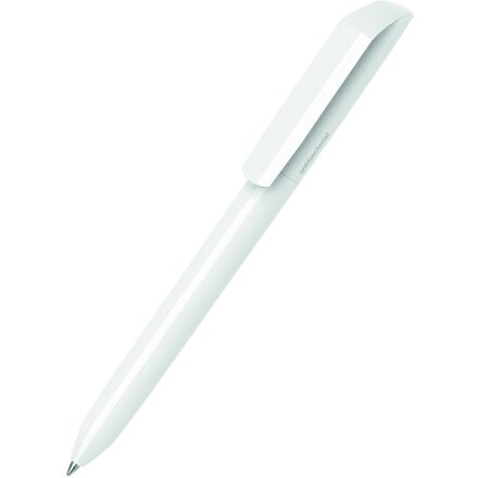 Ручка шариковая автоматическая "Flow Pure C AB Antibacterial" белый