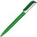 Ручка шариковая автоматическая "Арлекин" зеленый/серебристый