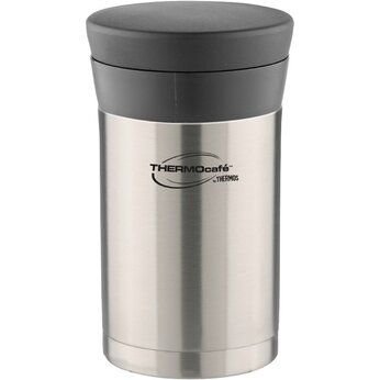 Термос для еды "ThermoCafe DFJ-500" серебристый