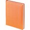 Ежедневник недатированный «Velvet» А6+,  оранжевый