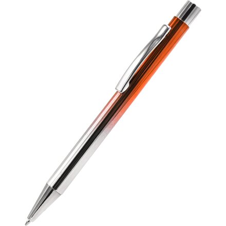Ручка шариковая автоматическая "Синергия", оранжевый