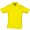 Рубашка-поло мужская "Prescott Men" 170, S, лимонный