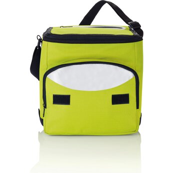 Сумка-холодильник "P733.197" салатовый/серебристый