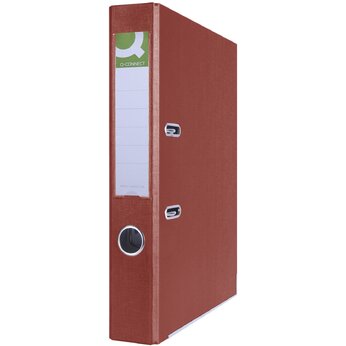Папка регистратор А4, 50 мм. "Q-Connect" бургунд