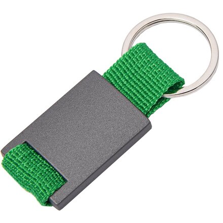 Брелок "DARK JET", зеленый/серый