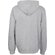 Худи унисекс "Warsaw" 220, 2XL, серый меланж