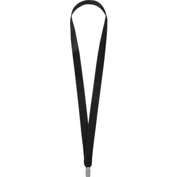 Тесьма с клипом для бэджа "839117" черный