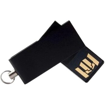 Карта памяти USB Flash 2.0 16 Gb VDM-055, черный