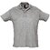 Рубашка-поло мужская "Summer II" 170, L, серый меланж