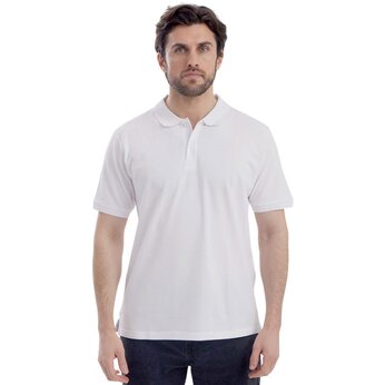 Рубашка поло «Dubai» мужская, белый, размер 3XL