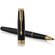 Ручка-роллер Parker Sonnet Black Lacquer GT, стержень: F, цвет чернил: black, в подарочной упаковке