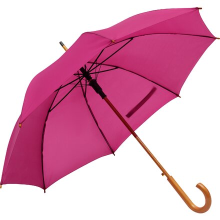 Зонт-трость "JAZZ", темно-розовый