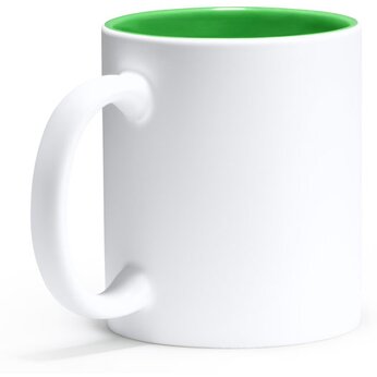 Керамическая кружка ROIBO на 350 мл, папоротниковый