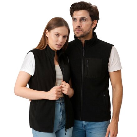 Жилет унисекс "Trondheim" 240, 3XL, черный