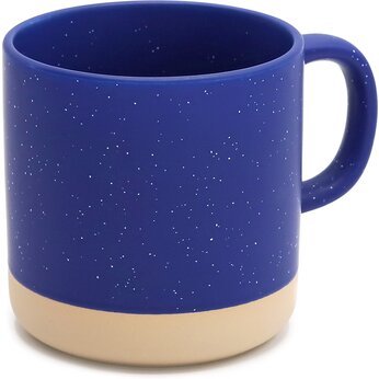 Кружка "Marina", синий/бежевый