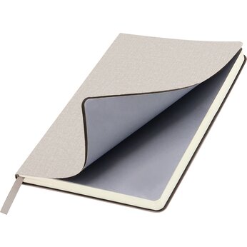 Ежедневник недатированный A5 "Stefano", светло-серый