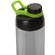 Спортивная бутылка для воды с держателем "Biggy", 1000 мл, зеленое яблоко