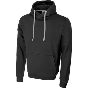 Толстовка унисекс "Stream" 300, XS, черный