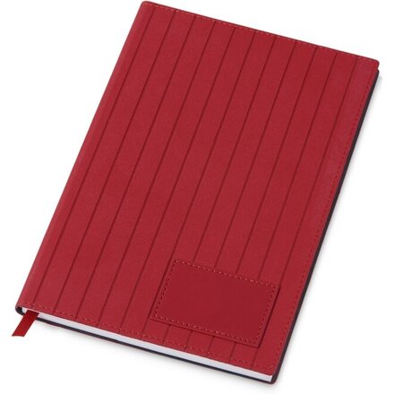Блокнот А5 "Bradbury", красный
