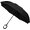 Зонт-трость "RU-6" черный