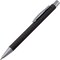 Ручка шариковая автоматическая "Abu Dhabi" черный/серебристый